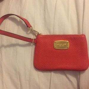 Michale Kors wristlet